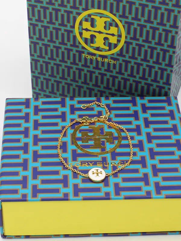 اسوارة توري بورش ناعمة وايت ماستر اسواره tory burch