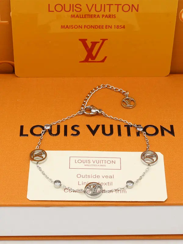اسواره لويس فيتون 723 اسواره louis vuitton فضي