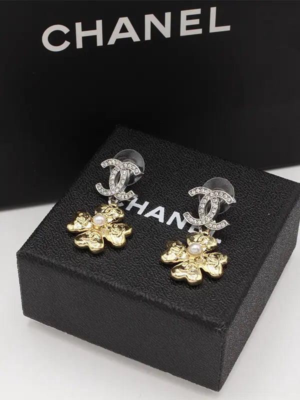 حلق شانيل 581 حلق chanel