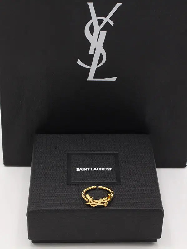 خاتم ايف سان لوران ميتال 541 خواتم ysl