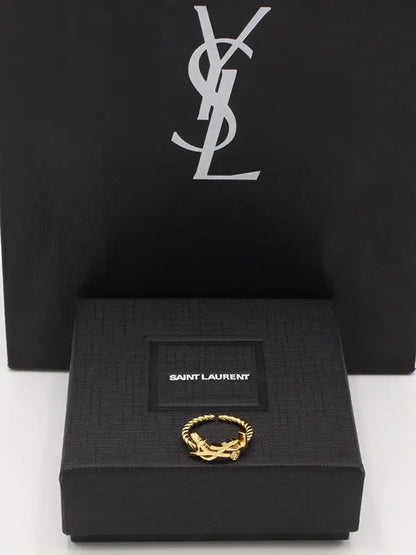 خاتم ايف سان لوران ميتال 541 خواتم ysl