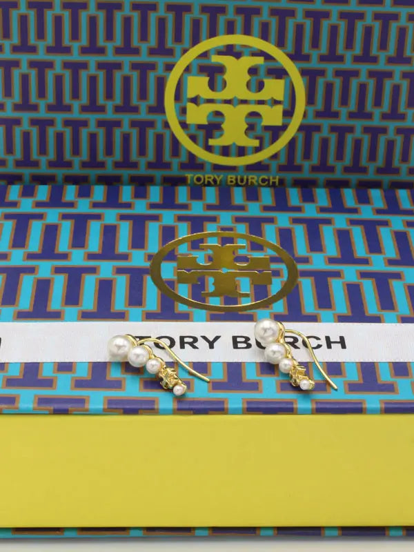حلق توري بورش باك سايد بيرل ماستر حلق tory burch