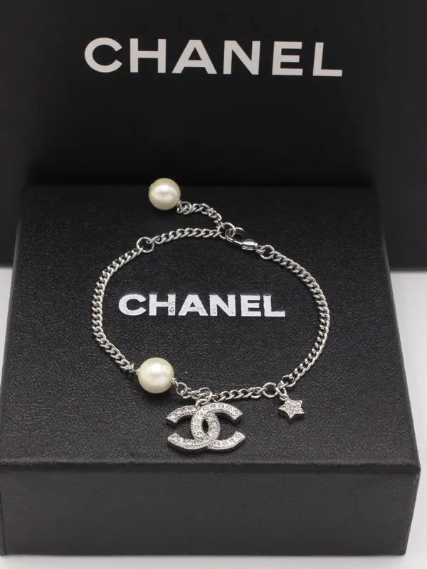 اسواره شانيل فضي 856 ماستر اسواره chanel فضي