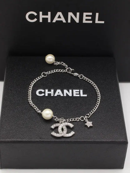 اسواره شانيل فضي 856 ماستر اسواره chanel فضي