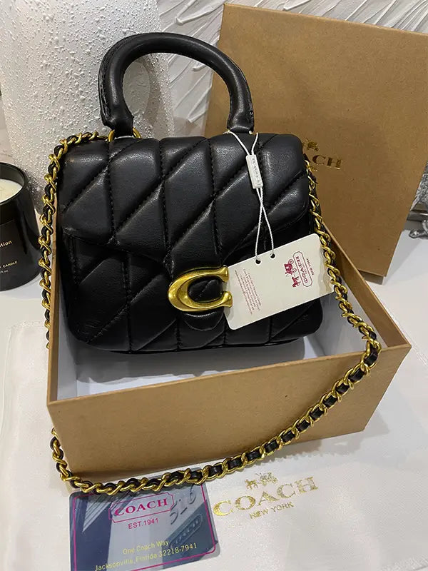 شنطة كوتش تابي المبطنة الماستر شنط وحقائب coach bags
