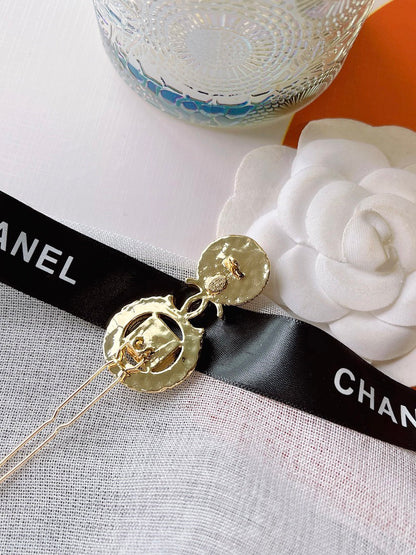 بكلة شعر شانيل ستون اكسسوارات شعر chanel