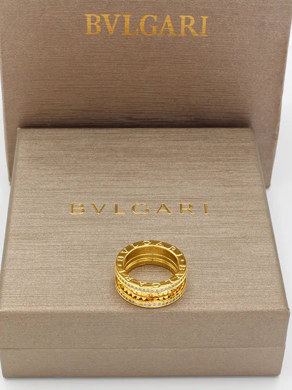 خاتم بولغاري زركون دبل ماستر خواتم bvlgari