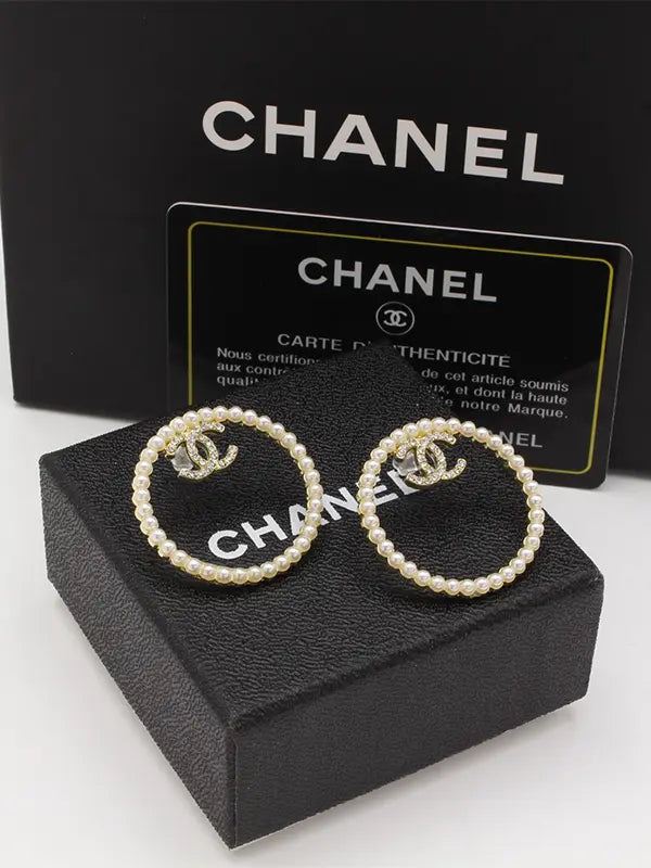 حلق شانيل 579 حلق chanel
