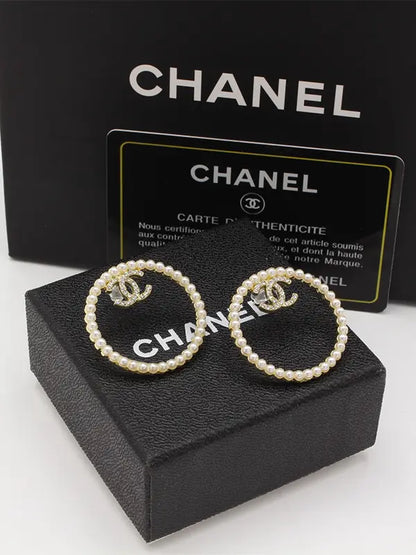 حلق شانيل 579 حلق chanel