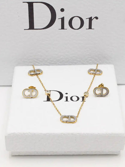 طقم ديور سي دي ناعم 2 قطع اطقم dior