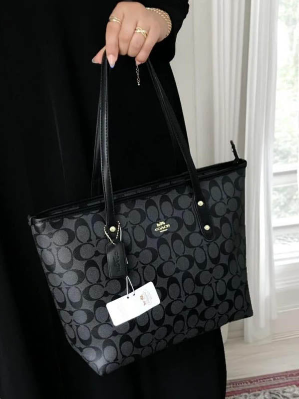 شنطة كوتش ماستر كبيرة شنط وحقائب coach bags اسود