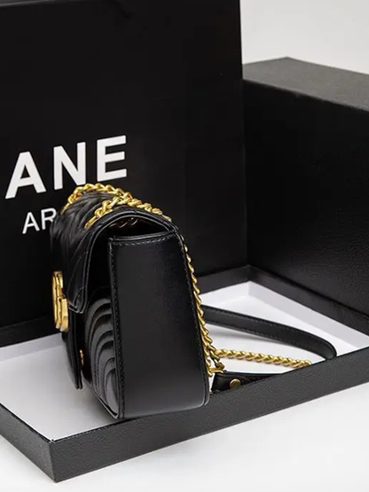 شنطة قوتشي مستوحاه اسود صغيره شنط وحقائب gucci