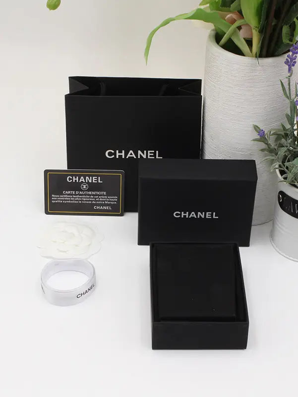 ملحقات شانيل للاطقم 5 قطع وردة هدايا chanel
