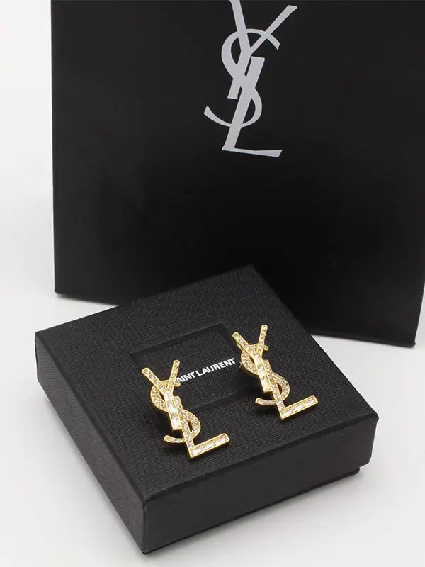 حلق ايف سان لوران ماستر زركون حلق ysl
