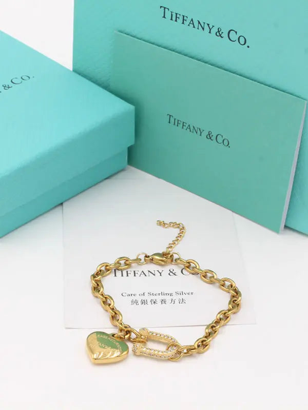 اسوارة تيفاني هارت زركون اسواره tiffany