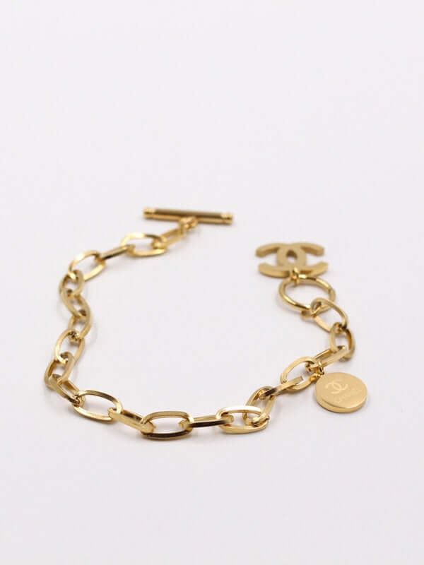 اسوارة شانيل قولد شاين اسواره chanel