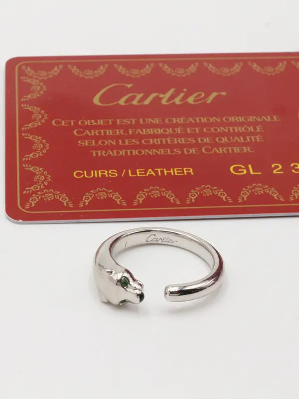 خاتم كارتير تايقر لوقو الجديد لوقو خواتم CARTIER