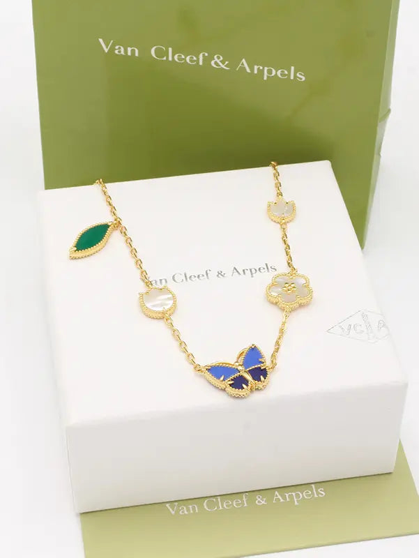 سلسال فان كليف فينتاج الامبرا وسط الماستر سلسال van cleef