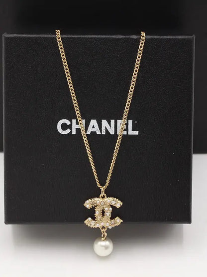 سلسال شانيل انتيك 724 سلسال chanel ذهبي