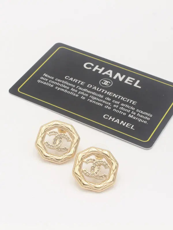 حلق شانيل انتيك الجديد 641 حلق chanel