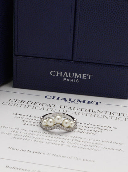خاتم شومية لولو زركون خواتم chaumet