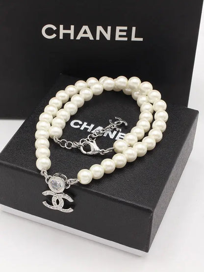 سلسال شانيل لولو زركون لوقو سلسال chanel