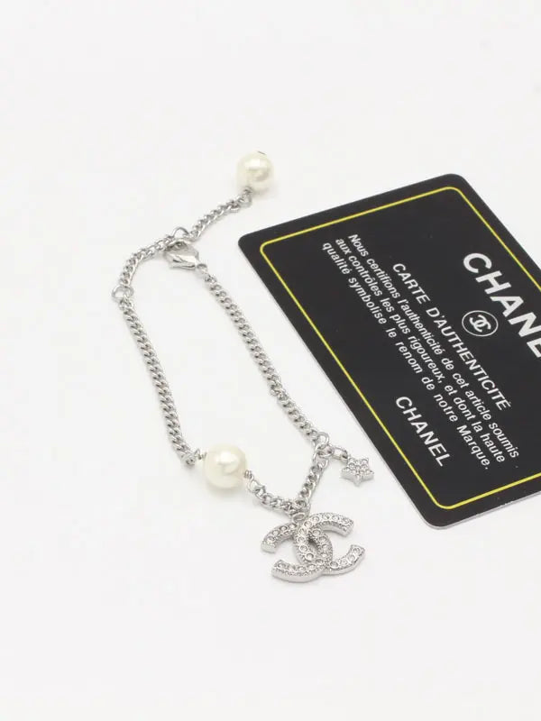 اسواره شانيل فضي 856 ماستر اسواره chanel