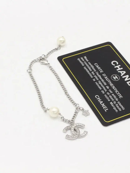 اسواره شانيل فضي 856 ماستر اسواره chanel
