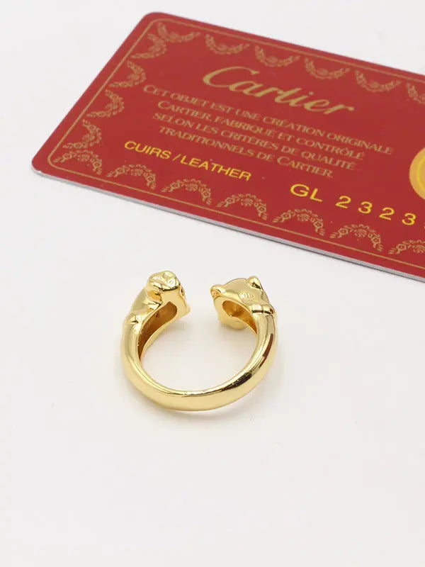 خاتم كارتير تايقر تو فيس ماستر ميتال خواتم CARTIER