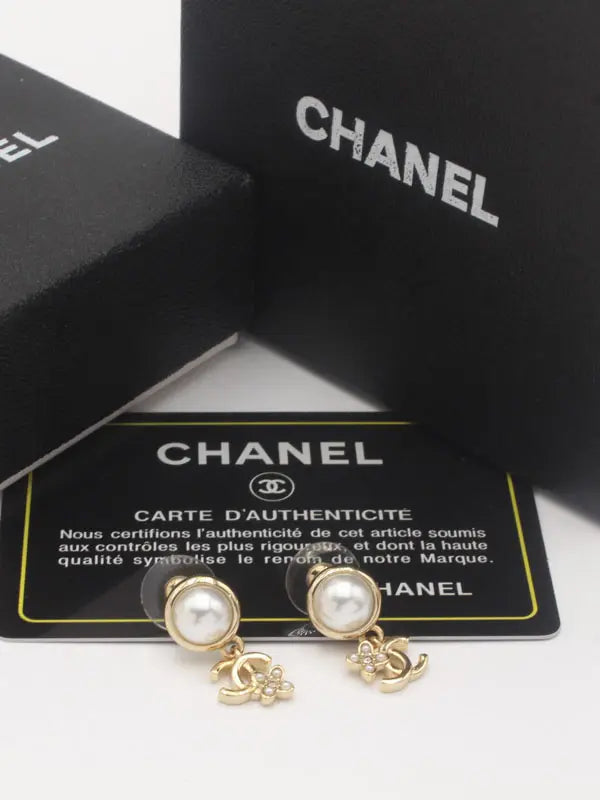 حلق شانيل 653 حلق chanel