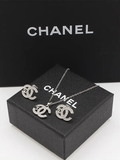 طقم شانيل زركون الجديد اطقم chanel