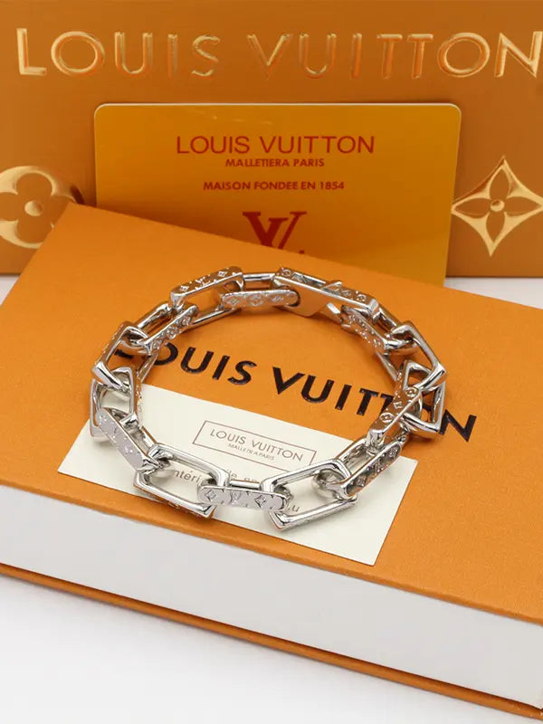 اسواره لويس فيتون بلاتنيوم للجنسين اسواره louis vuitton