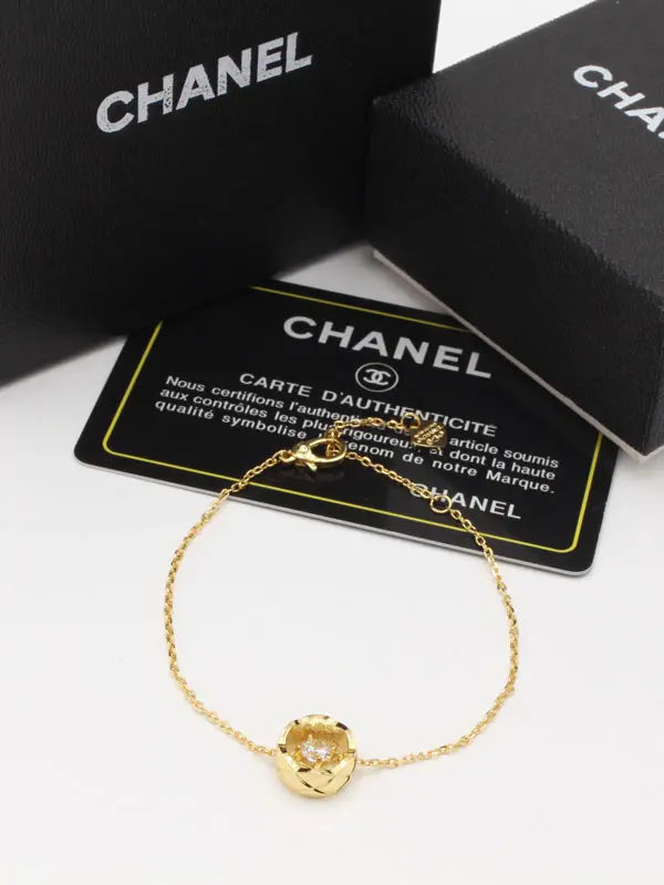 اسواره شانيل ون ستون زركون ماستر اسواره chanel