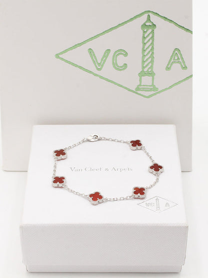 اسواره فان كليف ورود ميني ماستر اسواره van cleef عنابي فضي