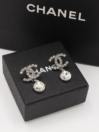 حلق شانيل 574 حلق chanel