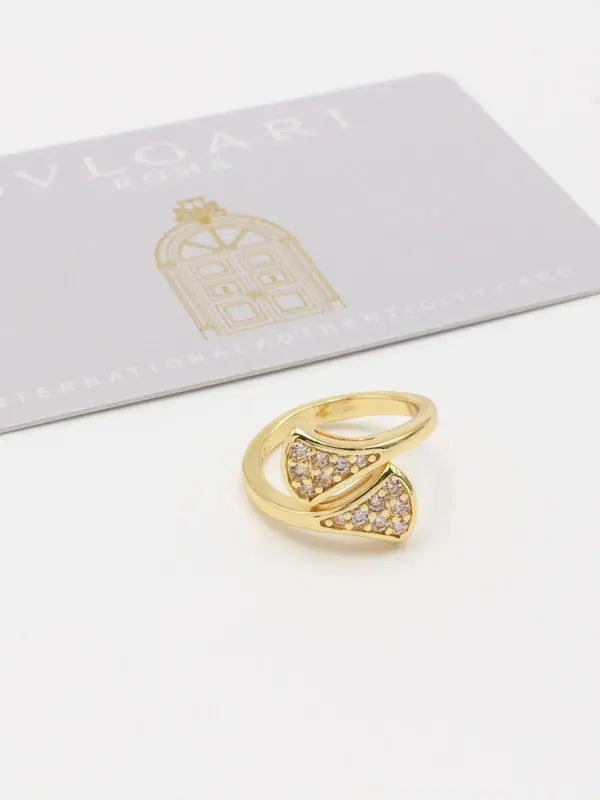 خاتم بولغاري ماستر زركون خواتم bvlgari