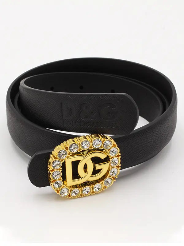 حزام دولتشي اند قبانا 015 احزمة Dolce&amp;Gabbana belt اسود
