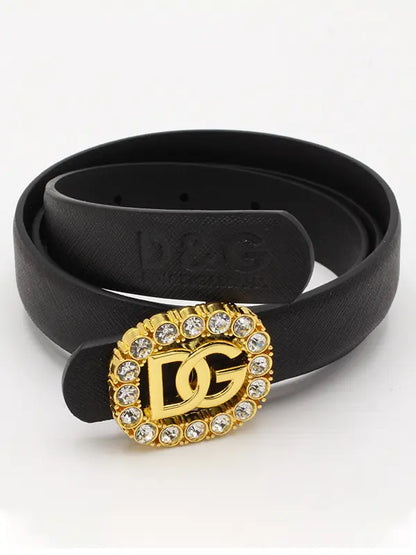 حزام دولتشي اند قبانا 015 احزمة Dolce&amp;Gabbana belt اسود