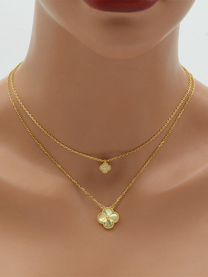 سلسالين فان كليف ورده كبيره وصغيرة ماستر