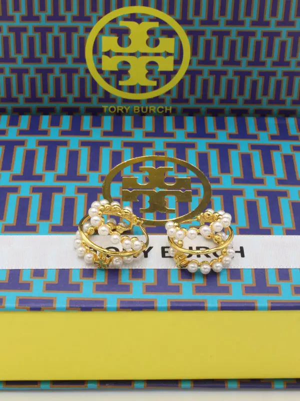 حلق توري بورش بيرل سايد ماستر حلق tory burch