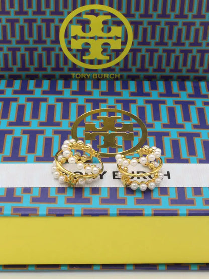 حلق توري بورش بيرل سايد ماستر حلق tory burch
