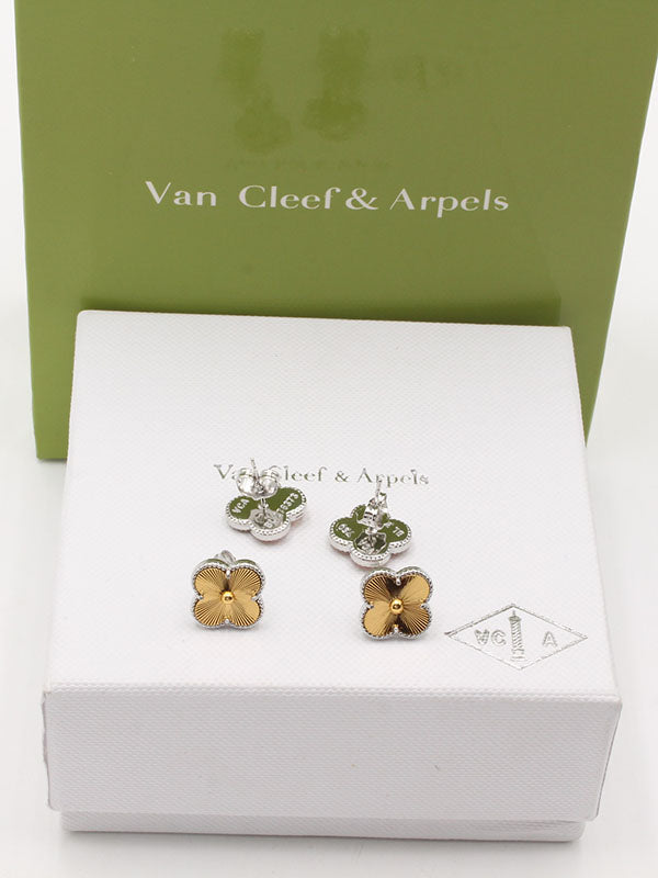 حلق فان كليف وسط لوقو