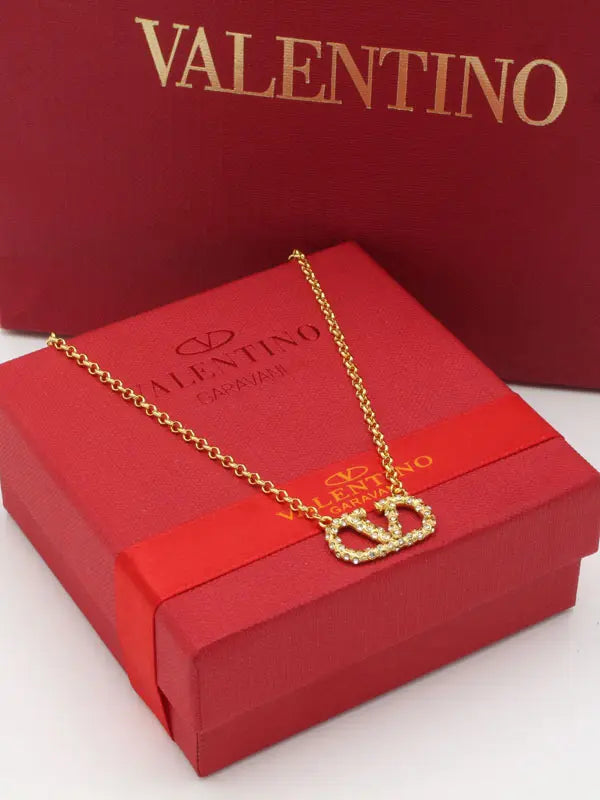 سلسال فالنتينو الجديد لوقو 702 سلسال VALENTINO