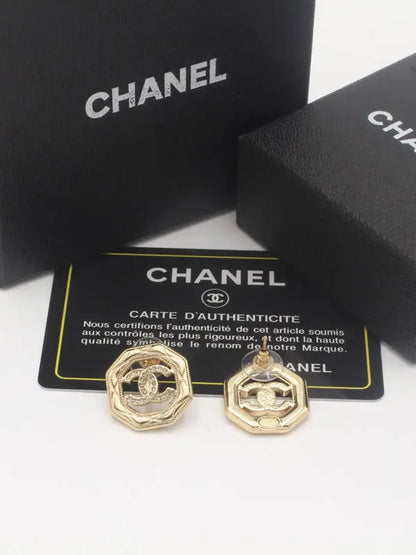 حلق شانيل انتيك الجديد 641 حلق chanel