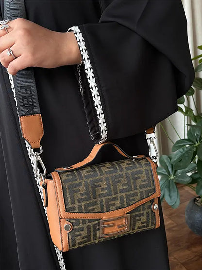 شنطة فندي براون ماستر شنط وحقائب fendi bags