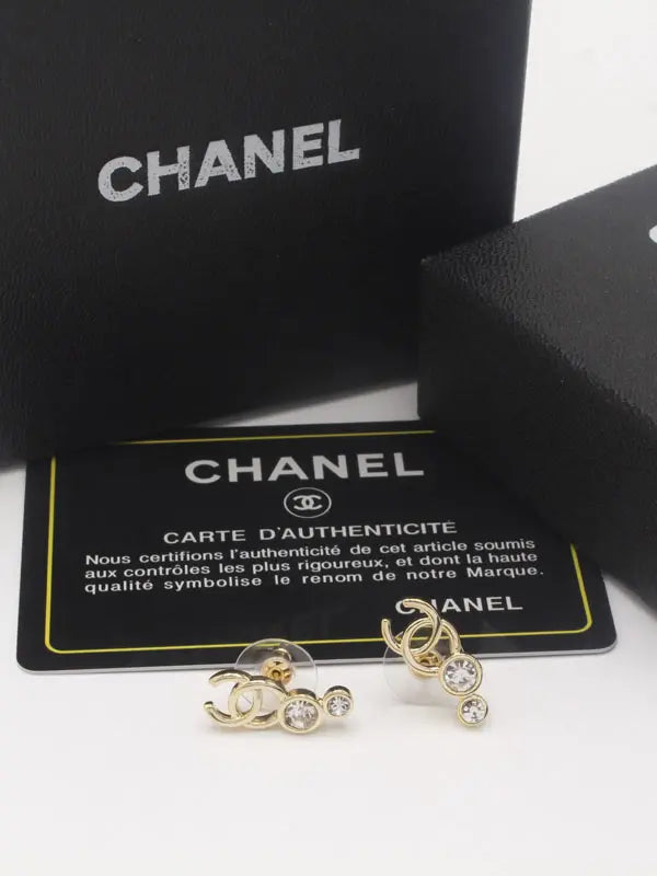 حلق شانيل 655 حلق chanel