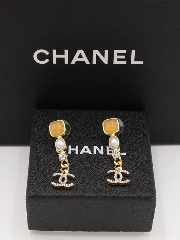 حلق شانيل 570 حلق chanel
