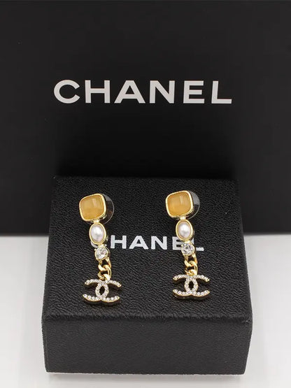 حلق شانيل 570 حلق chanel