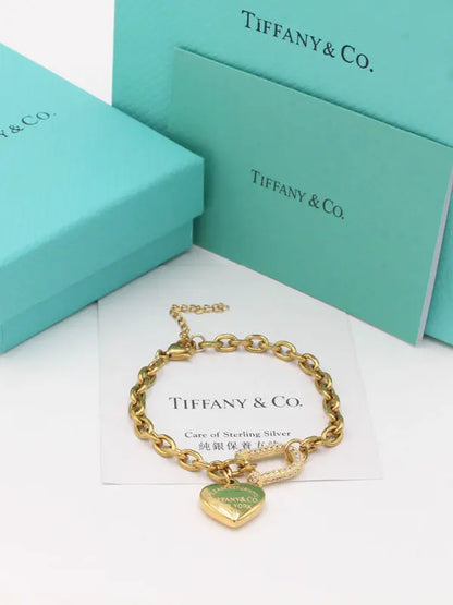 اسوارة تيفاني هارت زركون اسواره tiffany