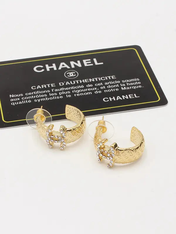 حلق شانيل 558 حلق chanel